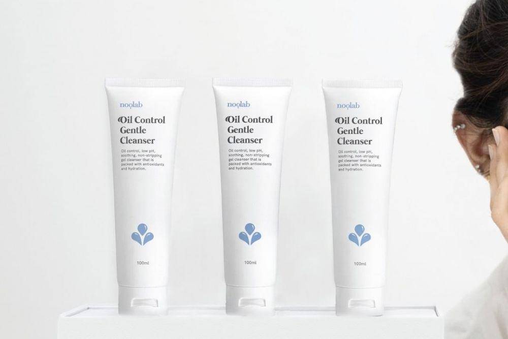 Noolab Oil Control Gentle Cleanser (instagram.com/noolabofficial)