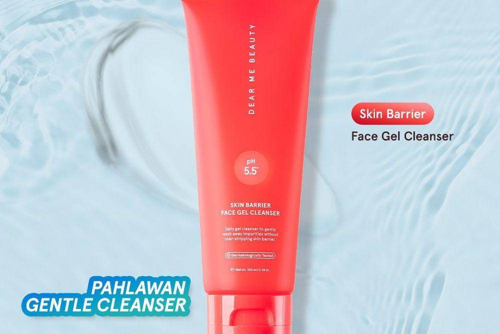 Dear Me Beauty Skin Barrier Face Gel Cleanser (instagram.com/dearmebeauty)