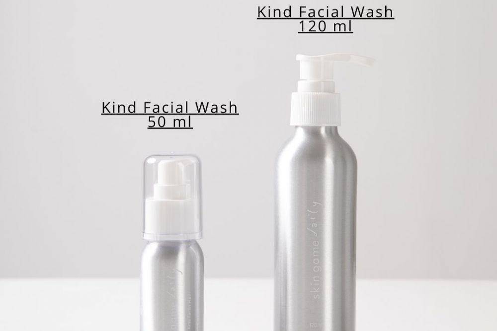 Skin Game Kind Facial Wash (instagram.com/skingameofficial)
