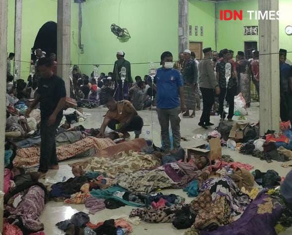 185 Imigran Rohingya Terdampar di Pidie, 30 Meninggal di Perjalanan