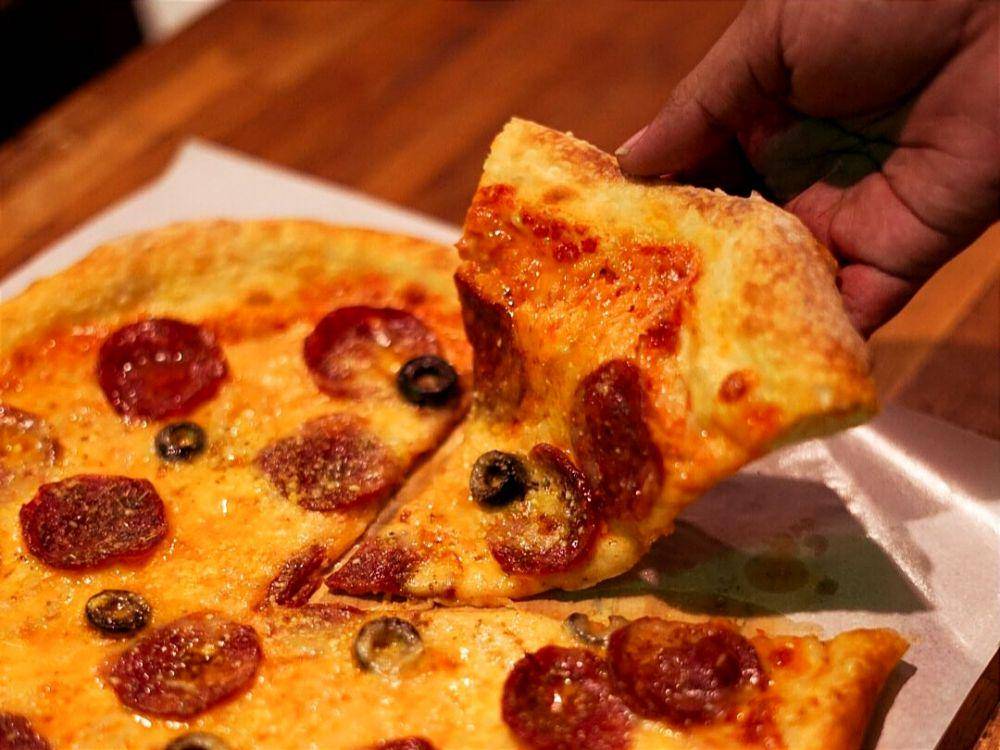 ilustrasi pizza di pantrihouse (instagram.com/pantrihouse_)
