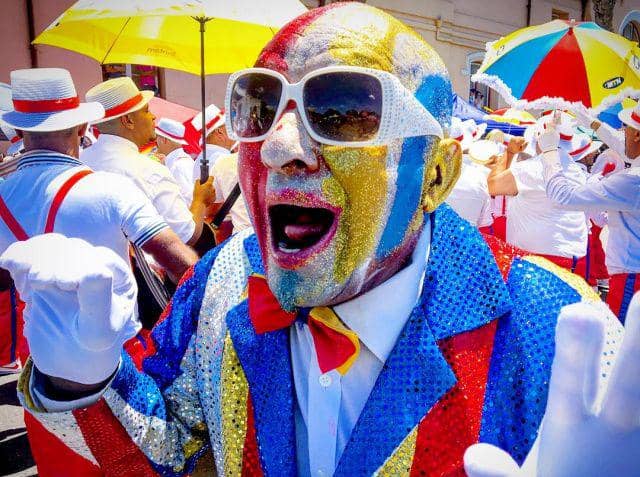 pawai Tweede Nuwe Jaar di Cape Town, Afrika Selatan (instagram.com/remsberg)