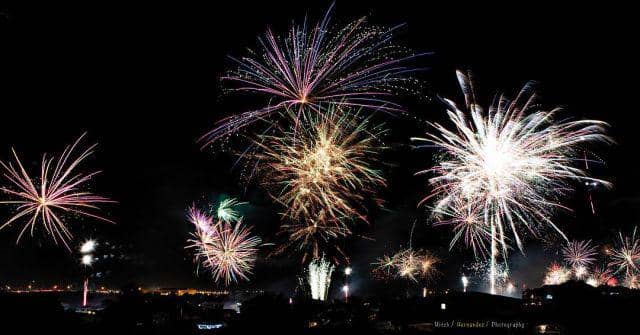 pemandangan Tahun Baru di Hawaii (instagram.com/mitch_hernandez_)