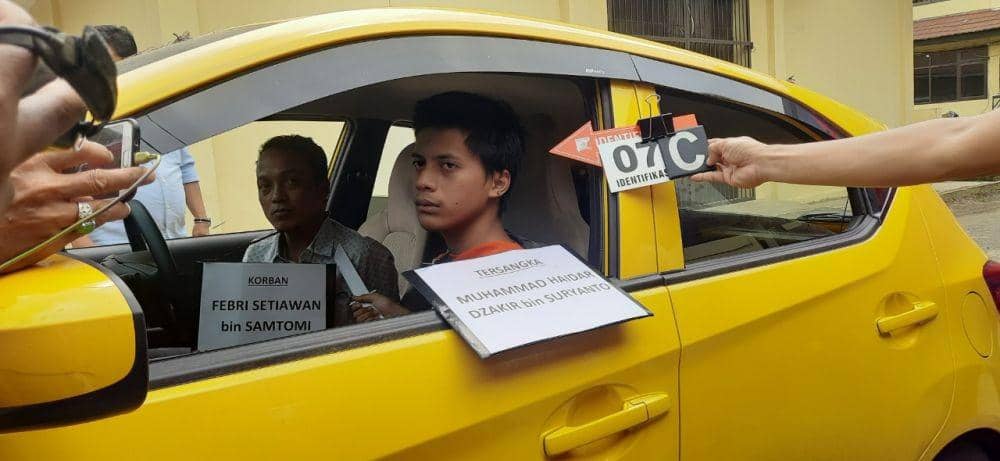 Mahasiswa Palembang yang Tewas Dibakar, Sempat Duel dengan Pelaku (IDN Times/Istimewa)