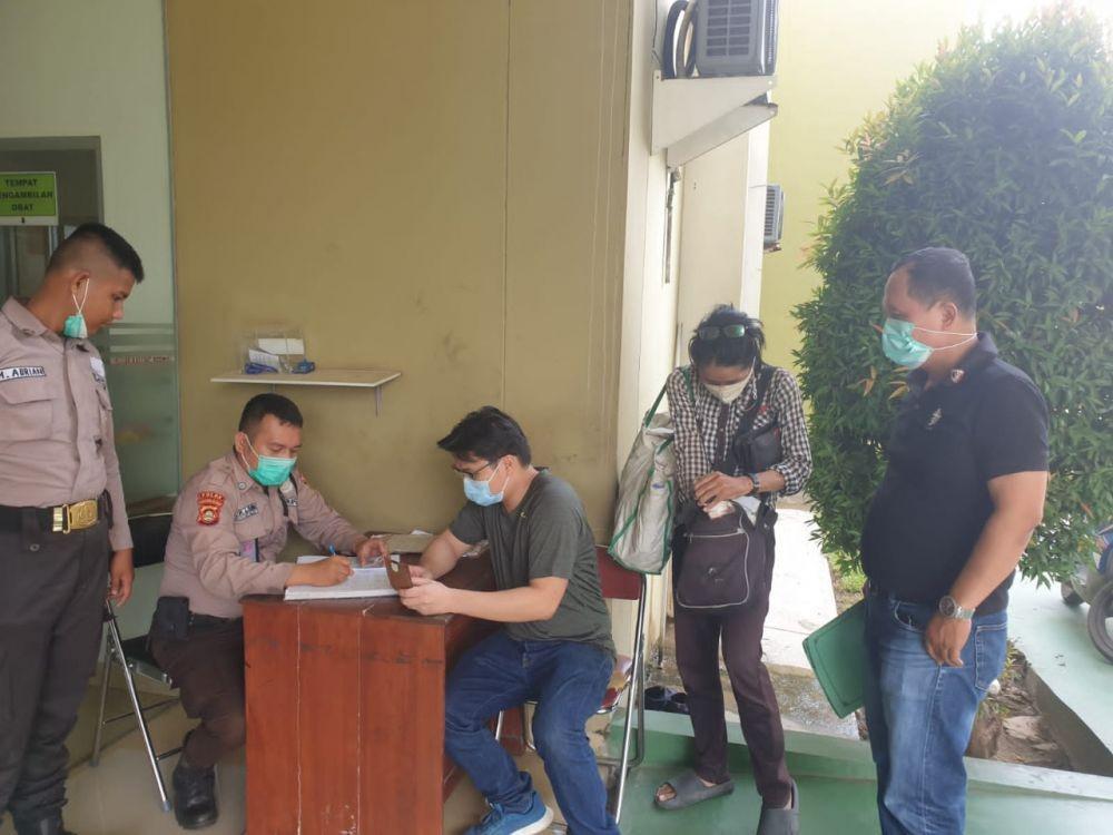 Wanita Palembang yang Simpan Ratusan Peluru Aktif Diantar ke RSJ
