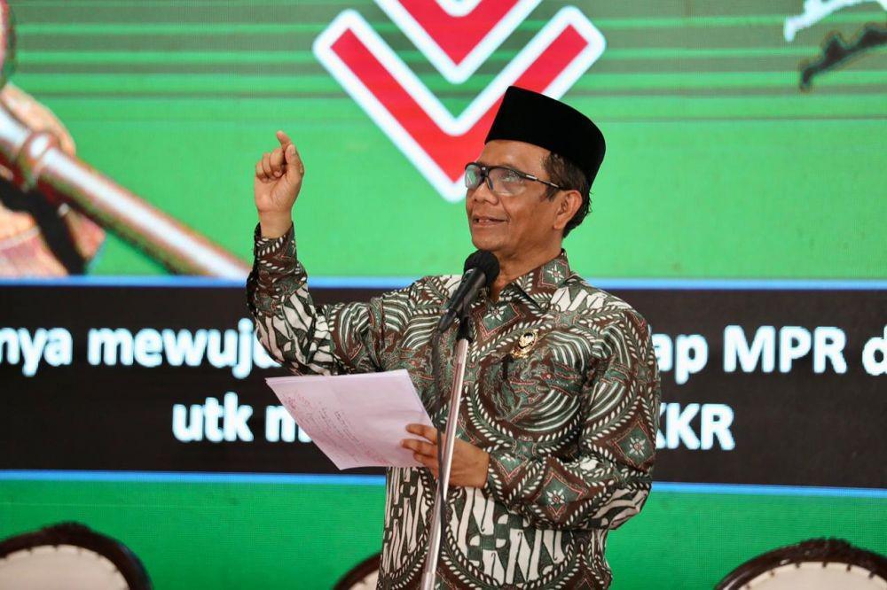 Isu Kanjuruhan Bukan Pelanggaran HAM Berat, Mahfud: Itu Laporan Komnas
