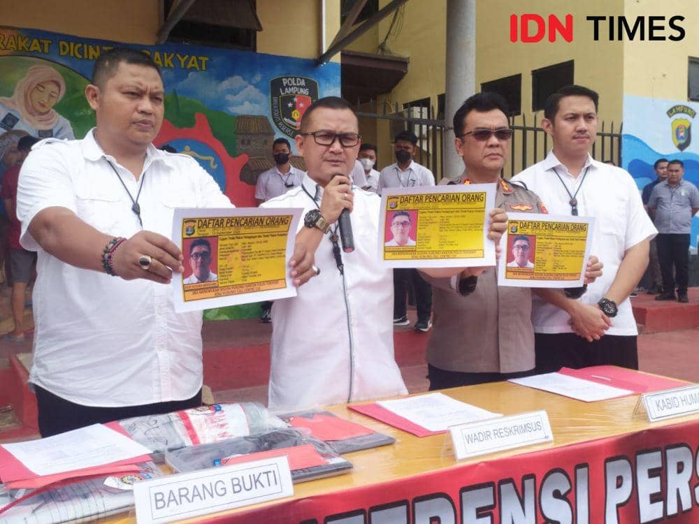 Subdit I Indagsi Ditreskrimsus Polda Lampung membongkar sindikat kejahatan perbankan investasi bodong berkedok trading forex bermarkas di Kota Metro. (IDN Times/Tama Yudha Wiguna).