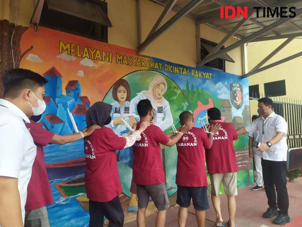 Polda Lampung Bongkar Investasi Bodong Trading Forex, Kerugian Rp66 M