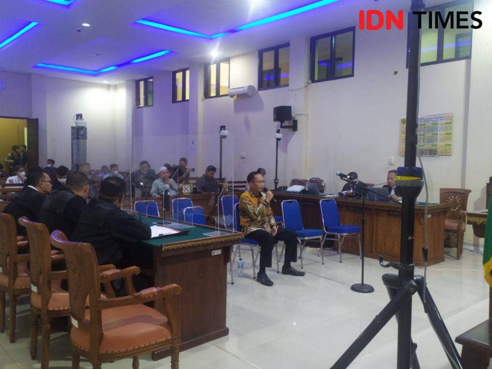 Sidang Tuntutan Terdakwa Penyuap Rektor Unila Dilanjut 4 Januari 2023