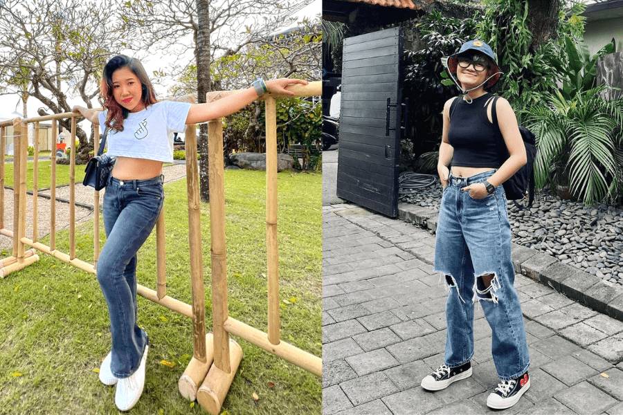 Adu gaya Kiky Saputri vs. Aci Resti (instagram.com/kikysaputrii | instagram.com/aciresti)