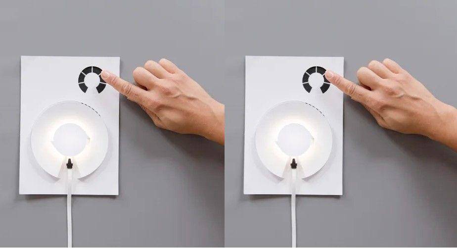 ilustrasi lampu dengan dimmer (instructables.com)