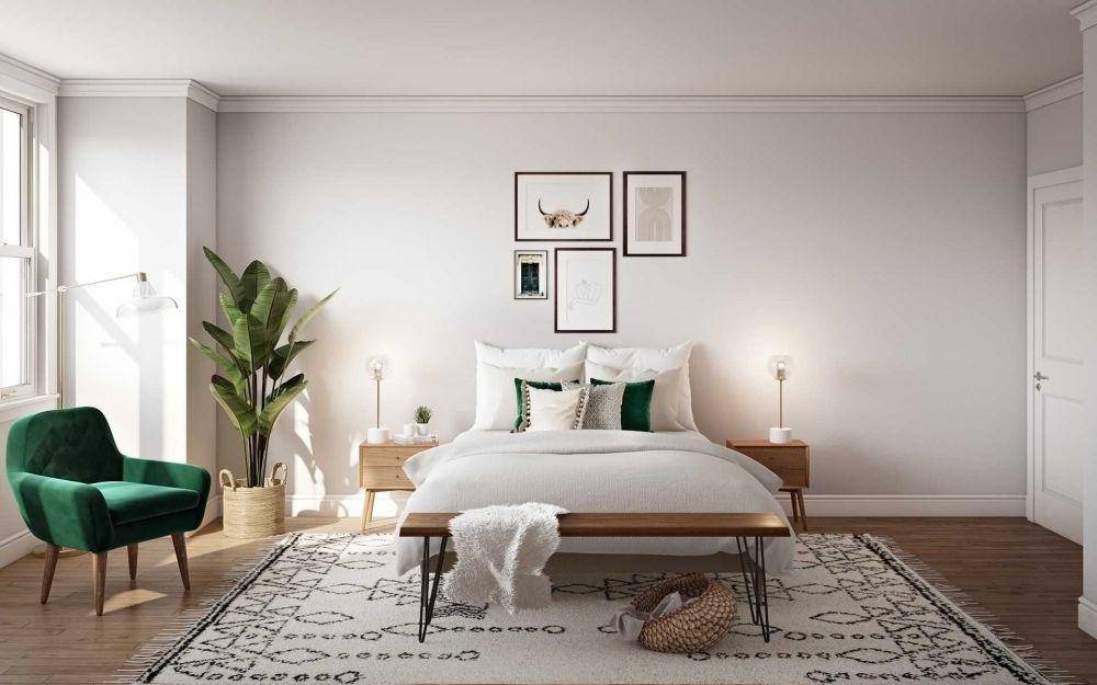 Desain interior modern Scandinavian (Pinterest/Havenly)