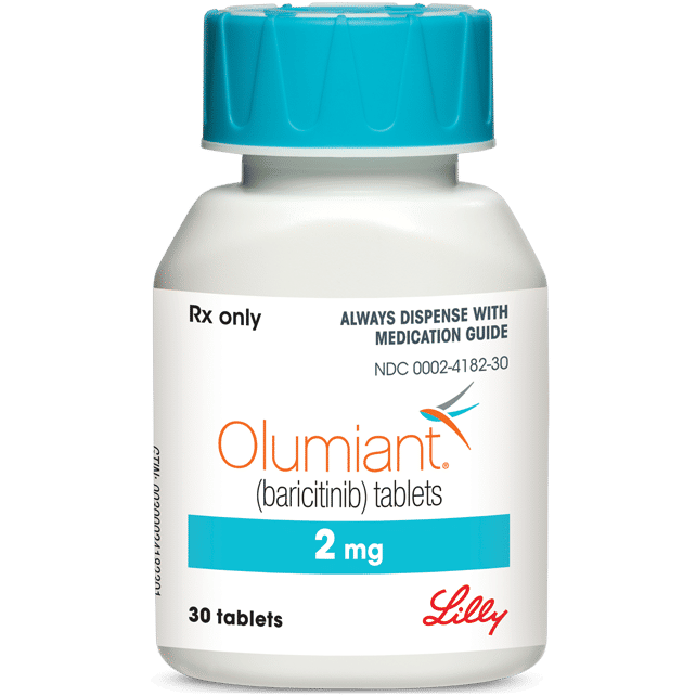 Obat Olumiant, produksi Lilly dan Incyte. (olumiant.com)