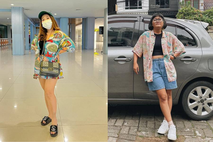 Adu gaya Kiky Saputri vs. Aci Resti (instagram.com/kikysaputrii | instagram.com/aciresti)