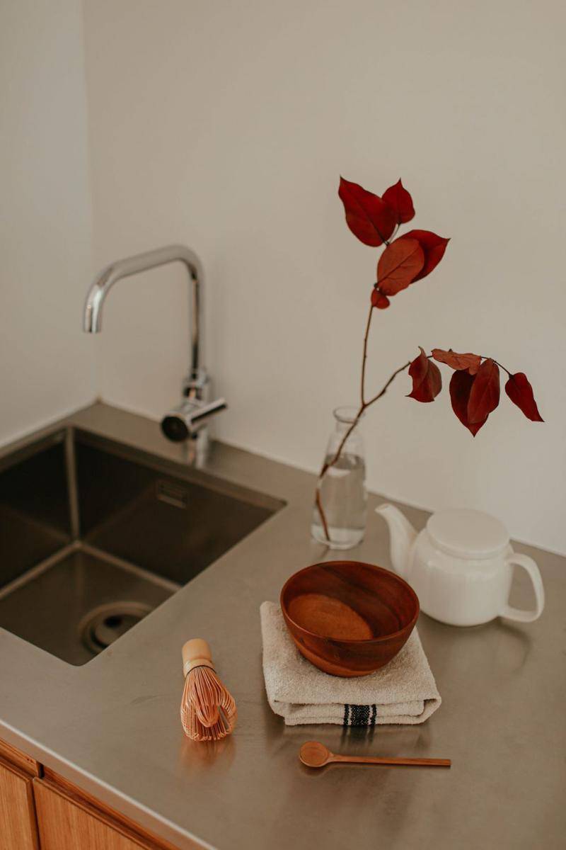 inspirasi inteprated sinks (pexels.com/Cup of Couple)