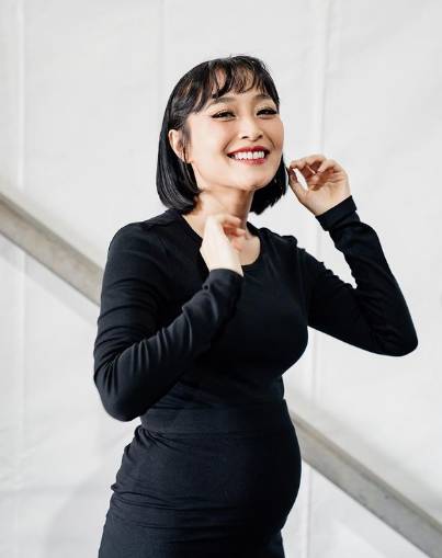 Rinni Wulandari akan melahirkan di awal 2023. (instagram.com/rinniwulandari)