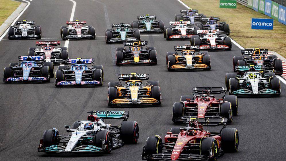 salah satu momen dalam balapan Formula 1 2022 (formula1.com)