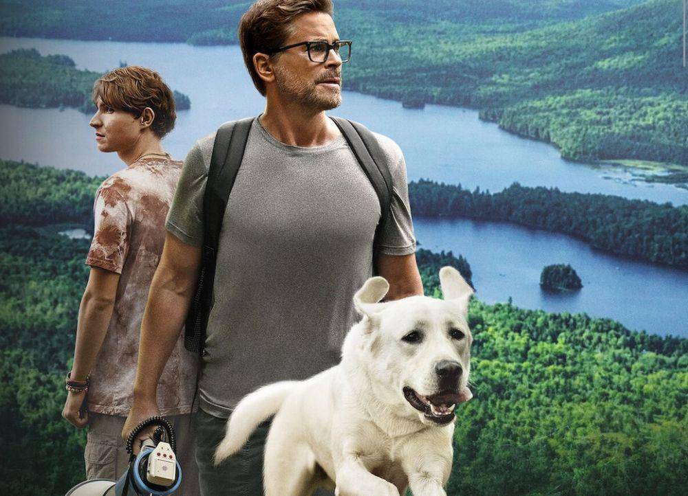 poster film Dog Gone (dok. Netflix/Dog Gone)