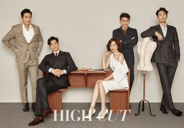 Ilustrasi para desainer (dramaswithasideofkimchi)