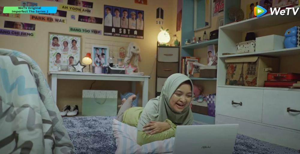 Neneng Wulandari dalam serial Imperfect the Series 2 (dok. WeTV Indonesia/Imperfect the Series 2)