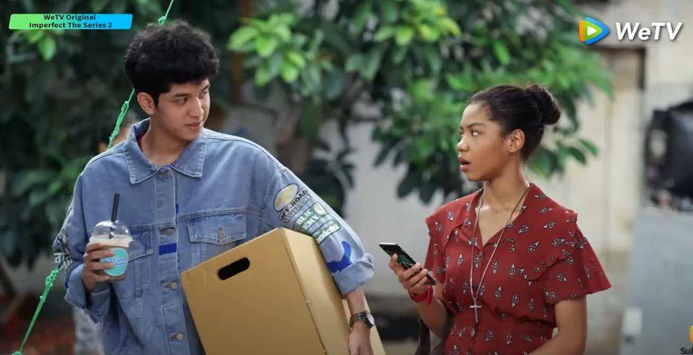 Abun Sungkar - Zsazsa Utari dalam Imperfect the Series 2 (dok. WeTV Indonesia/Imperfect the Series 2)