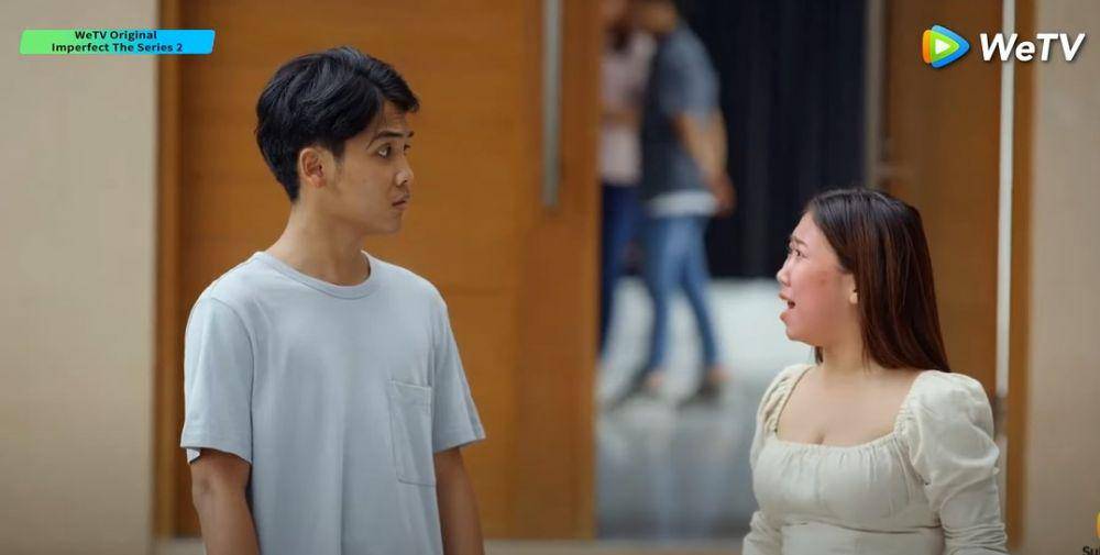 Bintang Emon - Kiky Saputri (dok. WeTV Indonesia/Imperfect the Series 2)