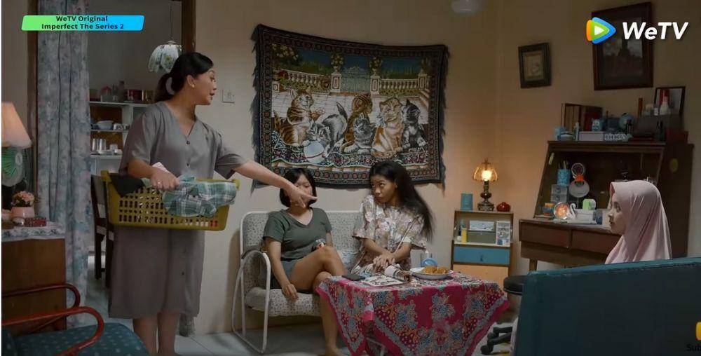 karakter serial Imperfect the Series 2 (dok. WeTV Indonesia/Imperfect the Series 2)