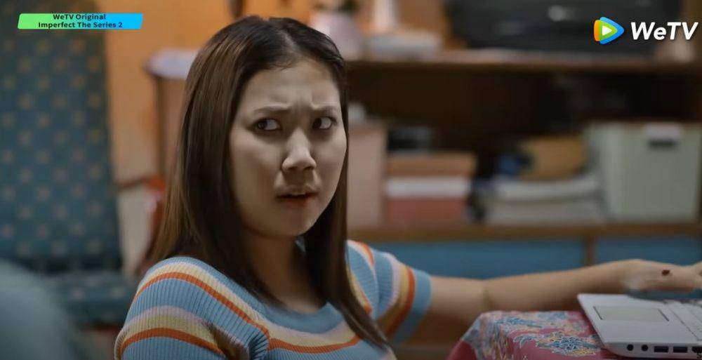 Kiky Saputri dalam Imperfect the Series 2 (dok. WeTV Indonesia/Imperfect the Series 2)