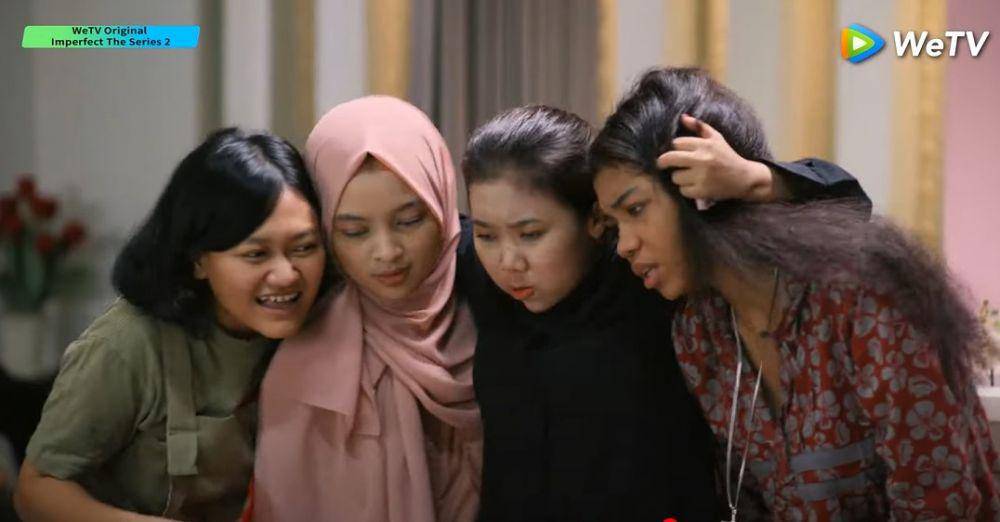 karakter serial Imperfect the Series 2 (dok. WeTV Indonesia/Imperfect the Series 2)