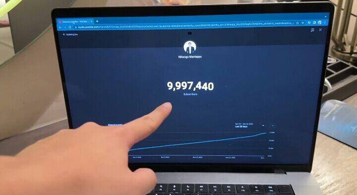 YouTube Nihongo Mantappu dapat 10 juta subscribers. (youtube.com/Nihongo Mantappu)