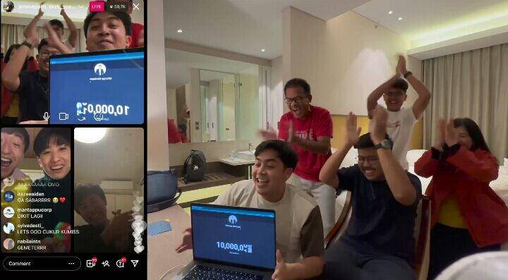 YouTube Nihongo Mantappu dapat 10 juta subscribers. (youtube.com/Nihongo Mantappu)