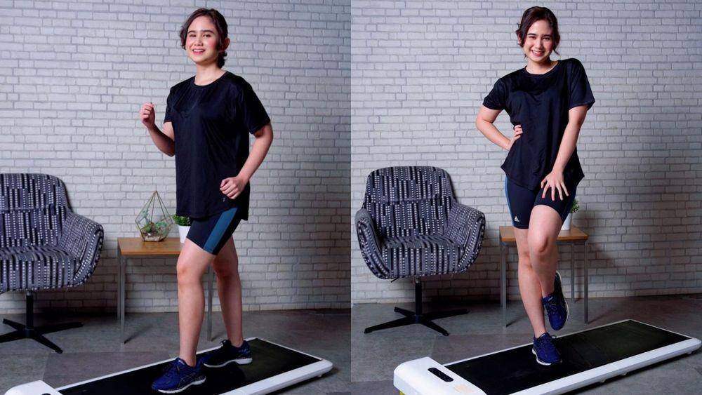 potret Tissa Biani saat endorse alat kesehatan (instagram.com/tissabiani)