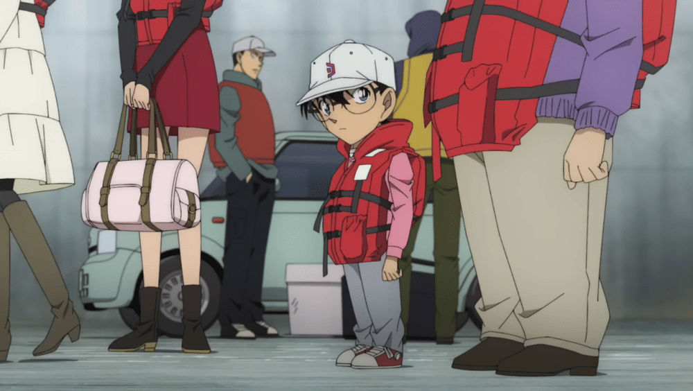 dok. TMS Entertainment/ Detective Conan Movie 26: Kurogane no Submarine