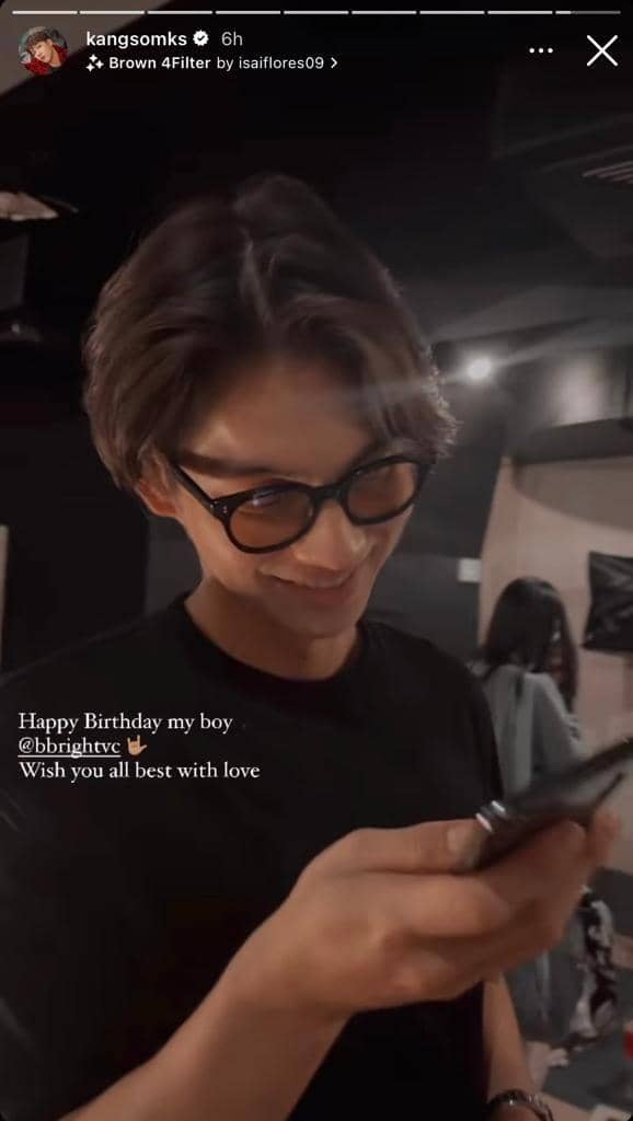 Bright Vachirawit (instagram.com/kangsomks)