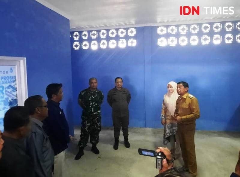 Layanan Air Bersih Sudah Mengaliri Dua Desa di Babulu PPU