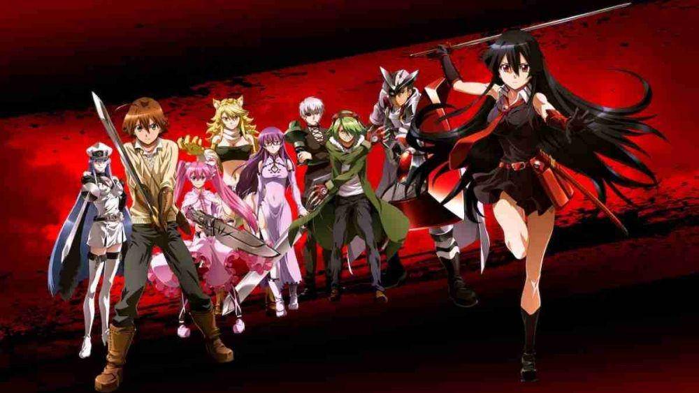 Poster anime Akame ga Kill (dok. White Studios/Akame ga Kill)
