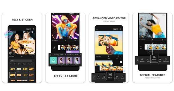 Aplikasi CapCut (dok. Playstore)