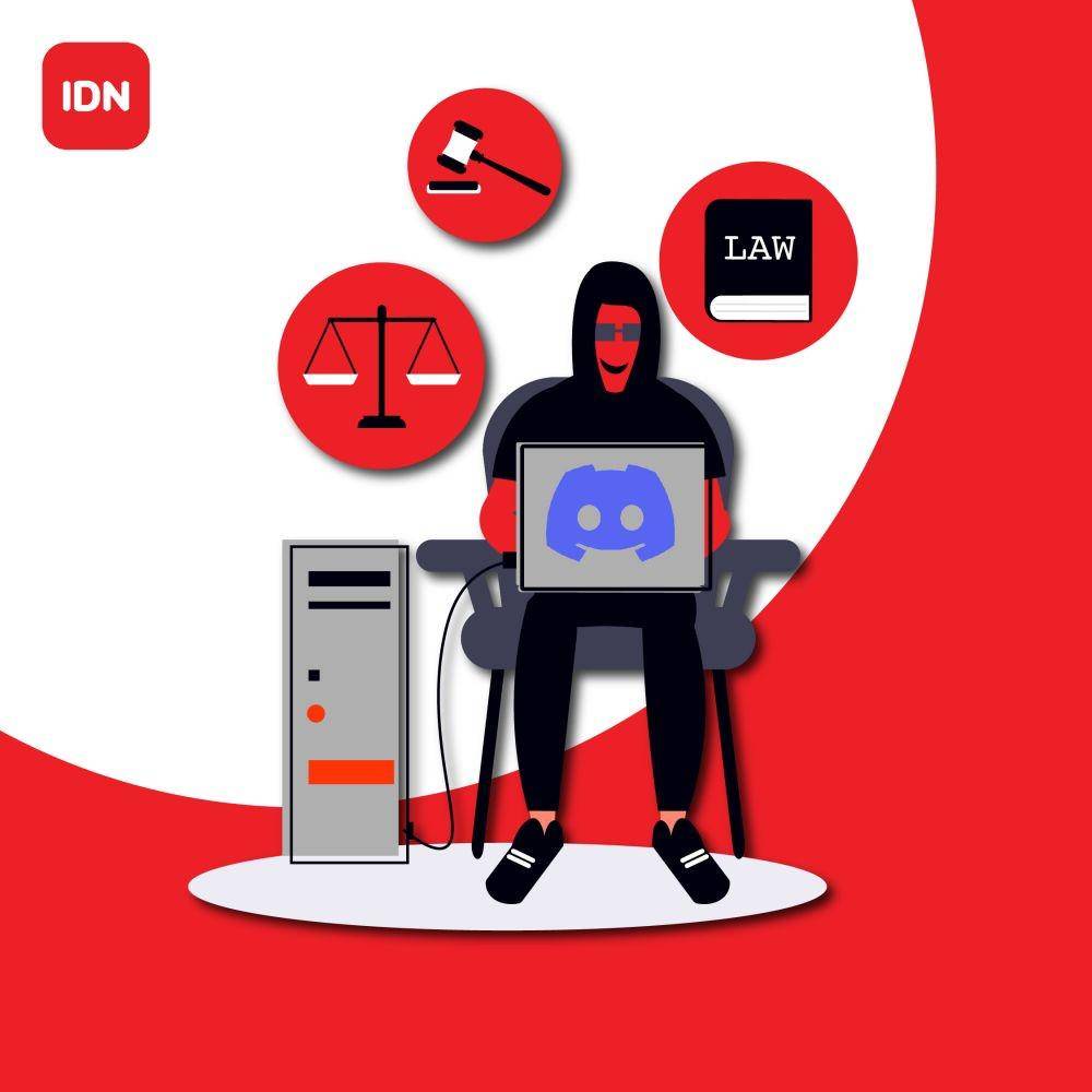 melaporkan user yang melanggar communiry guideline di IDN Live (dok. IDN Media)