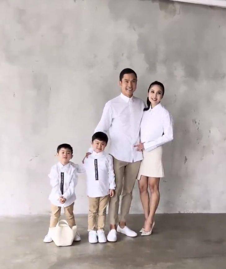 10 BTS Pemotretan Keluarga Sandra Dewi dan Mertua yang Jarang Disorot (instagram.com/sandradewi88)