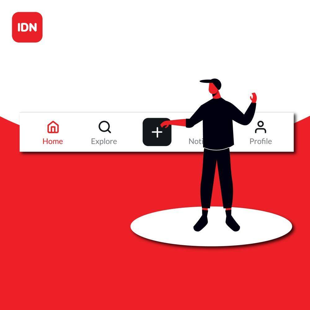 cara jadi streamer di IDN Live (dok.IDN Media)