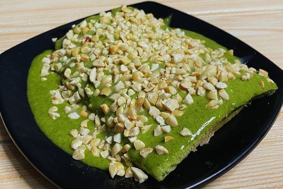 Lebih Gurih dan Aromatik, Intip Resep Kue Pancong Pandan Berikut Ini!