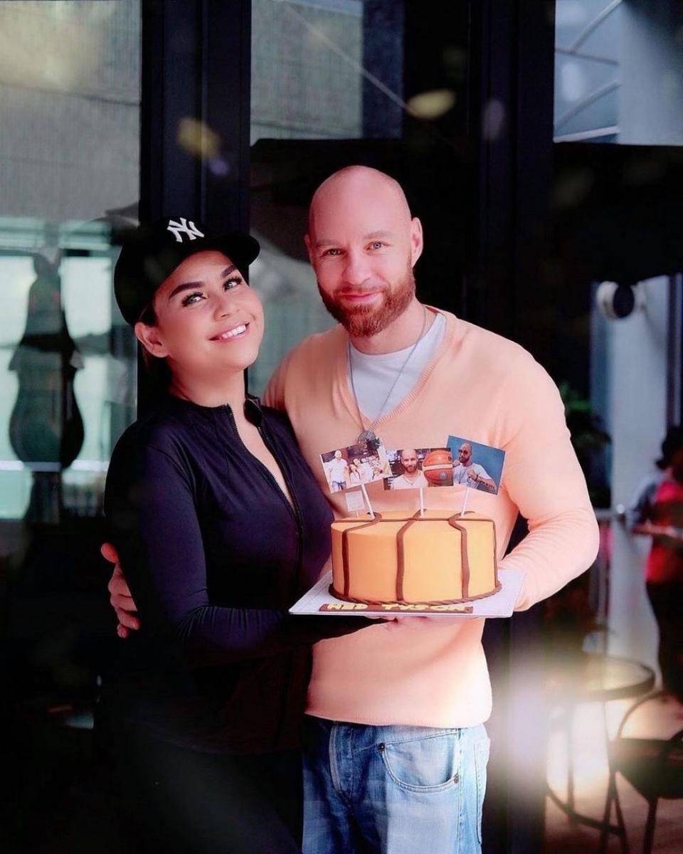 potret Melaney Ricardo dan Tyson Lynch (instagram.com/tyson_lynch)
