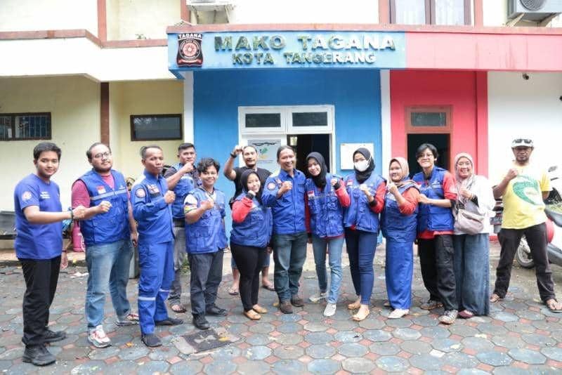 Antisipasi Cuaca Ekstrem, Dinsos Kota Tangerang Mobilisasi Tagana