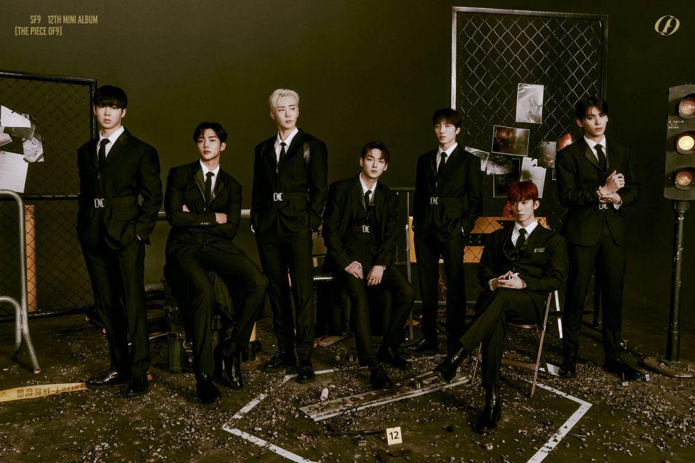 Segera Rilis, 5 Fakta Album Baru SF9 yang Bertajuk The Piece OF9