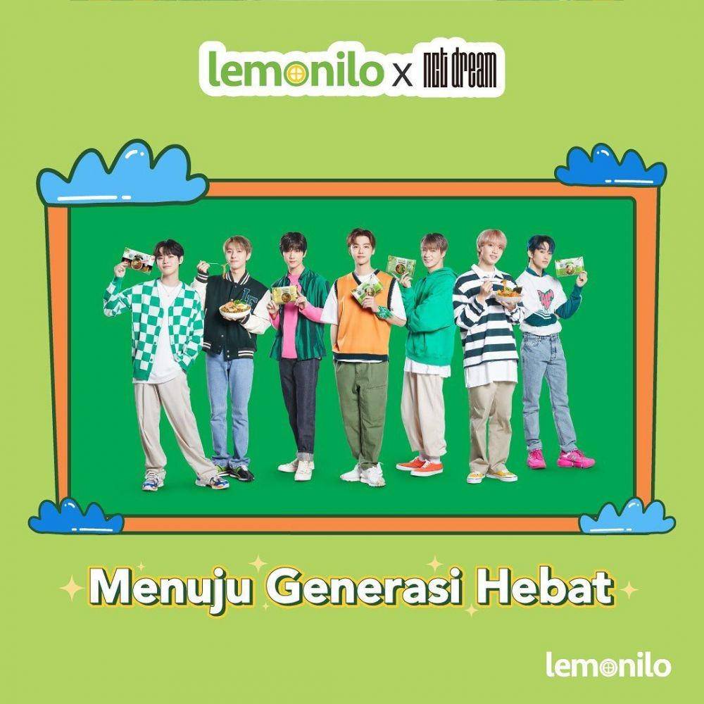 Lemonilo X NCT Dream (instagram.com/lemonilo)