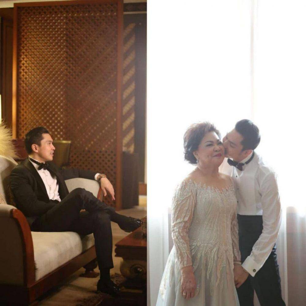 Harvey Moeis dan Sang Mama (instagram.com/irmamoeis)
