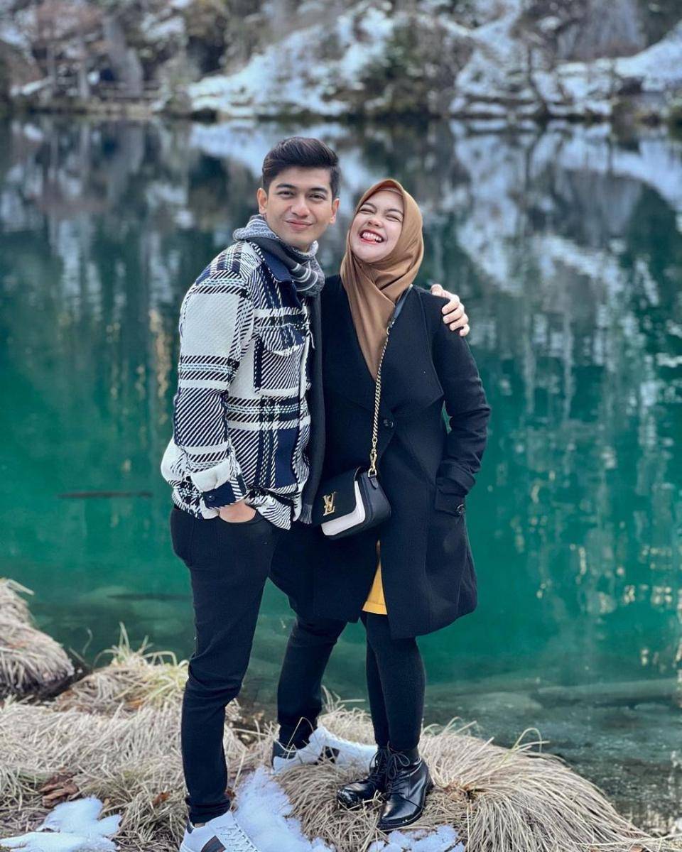 potret Ria Ricis dan Teuku Ryan (instagram.com/teukuryantr)