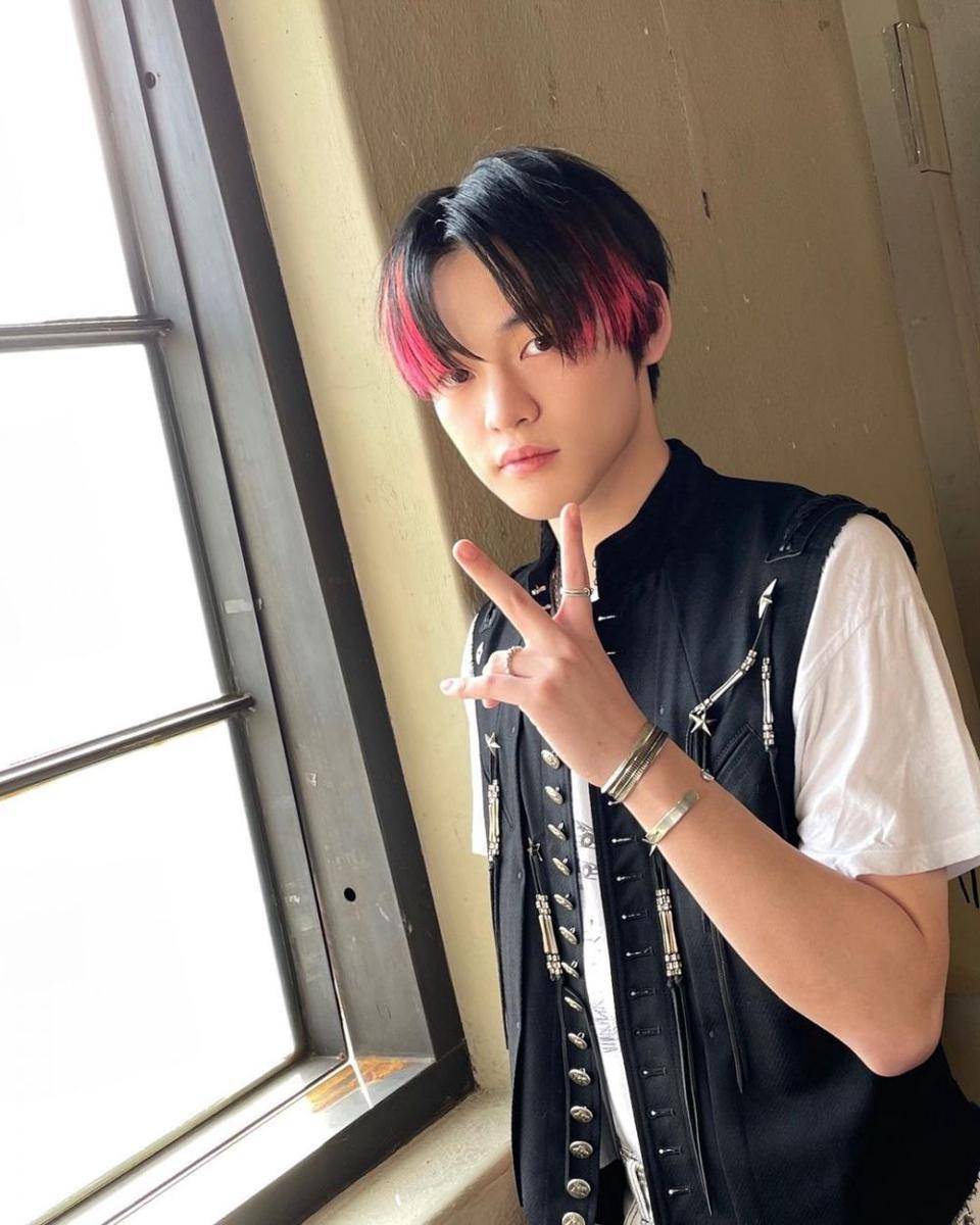 Chenle NCT (instagram.com/nct_dream)
