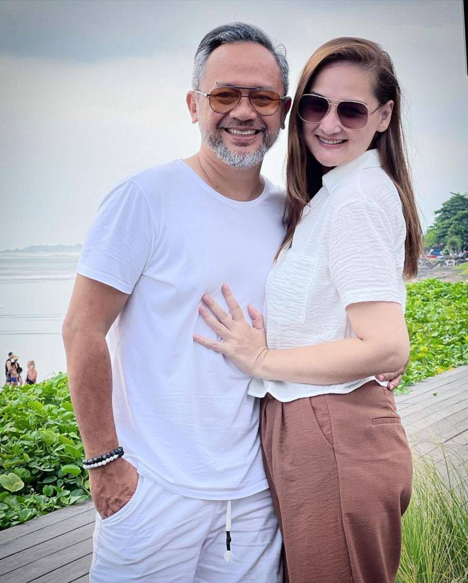 potret Mona Ratuliu dan Indra Brasco (instagram.com/indrabrasco)