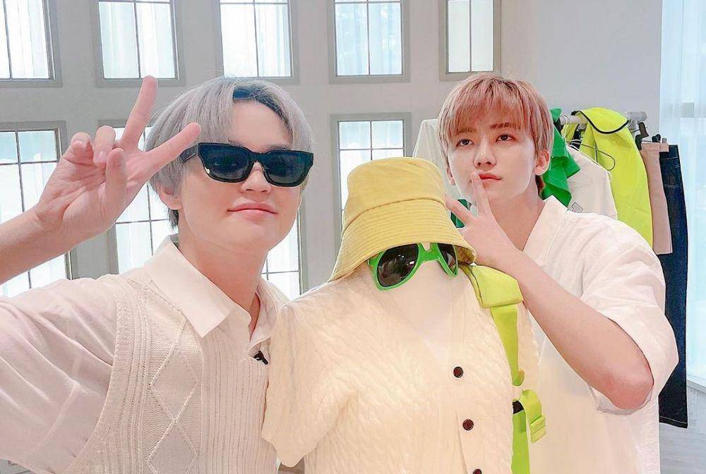 Jaemin dan Chenle NCT (instagram.com/nct_dream)